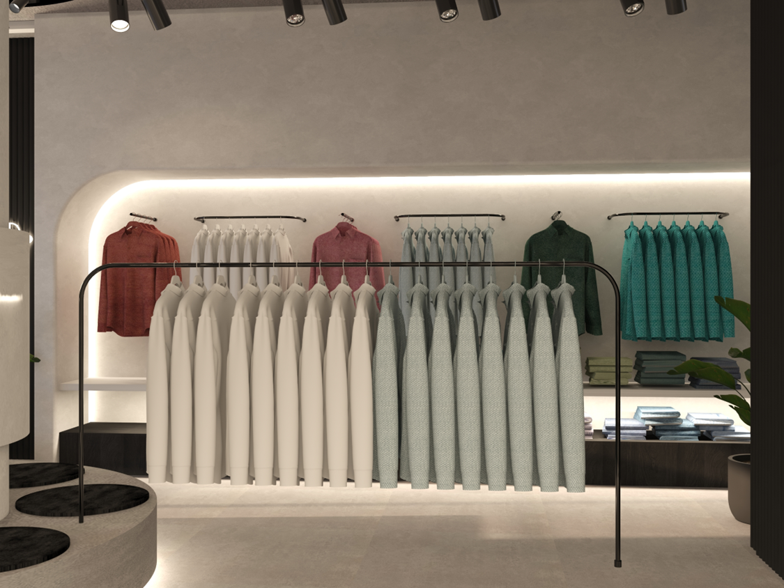 White Design Lounge Approach